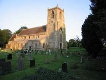 St. Nicolas Church and Cemetery